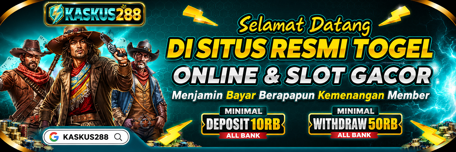 SITUS RESMI TOGEL ONLINE & SLOT GACOR