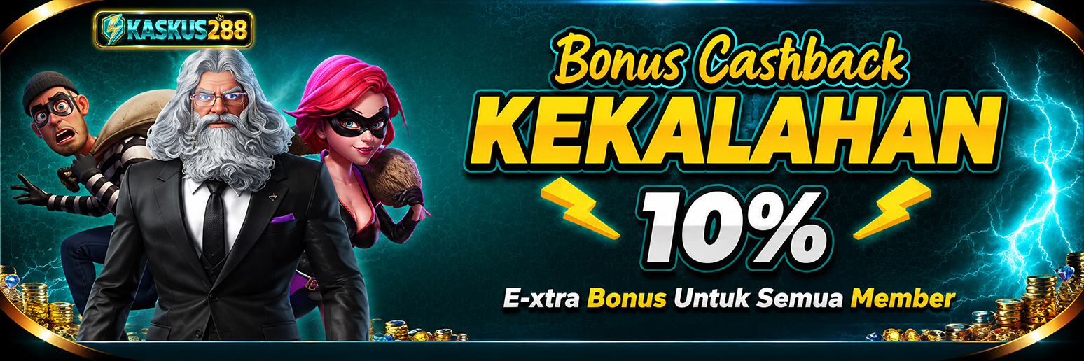 CASHBACK KEKALAHAN 10%