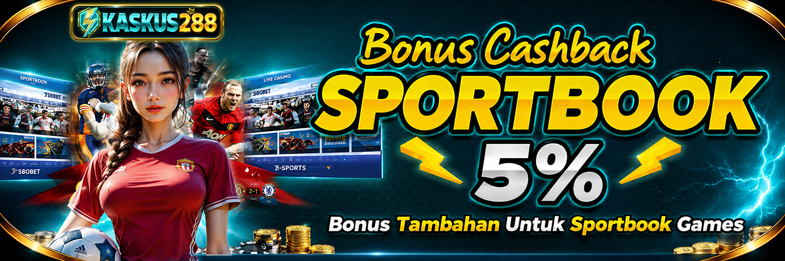 CASHBACK SPORTBOOK 5%