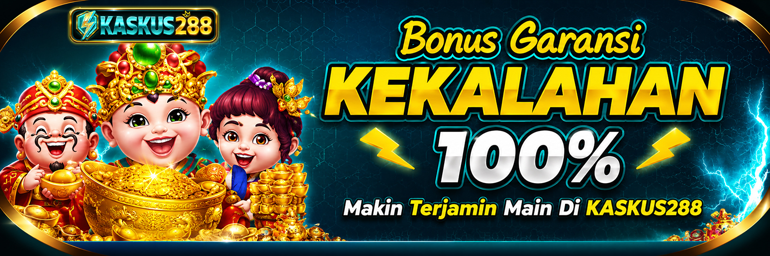GARANSI KEKALAHAN 100%
