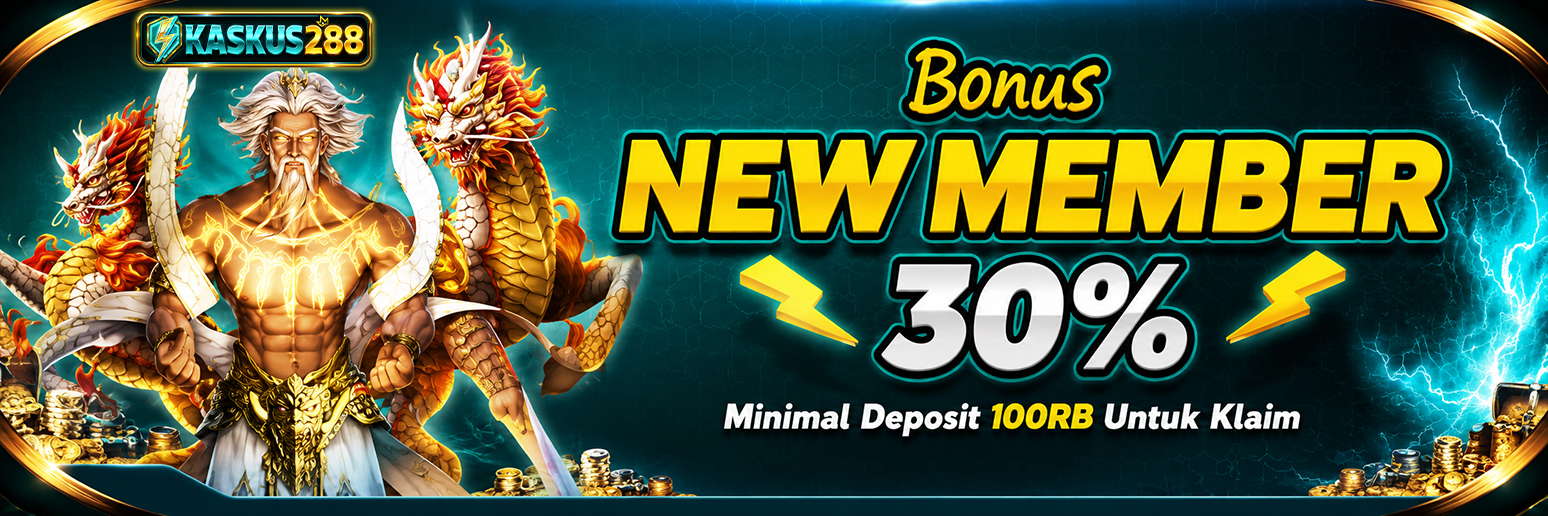 BONUS NEW MEMBER 30%